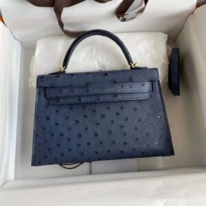 10A Retro Designer Fashion shoulder handbag Mirror Quality Designers messenger 20 ostrich crossbody fashion belt mini bag to