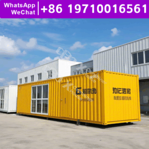 Moisture Proof House Price Mobile House Modern Container House Small House Prefab Container House Temporary Canteen Classroom Flat Pack Home