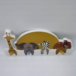 Kids Animal Wall Hanging – Cute Series Decor for Children's Rooms