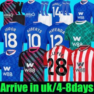 25 26 sunderland soccer jersey Isidor AWAY FINAL Remembrance Retro Mayenda Rigg JOBE ROBERTS ba CLarke Ekwah 2025 2026 football shirts top men kids kit