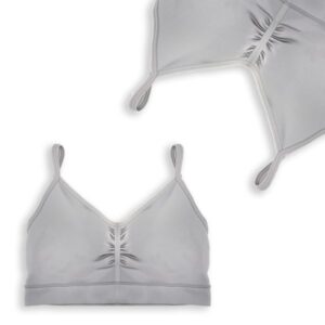 adjustable back buckle for easy wearing womens solid color slim shoulder sports bra comfortable fit and peace of mind