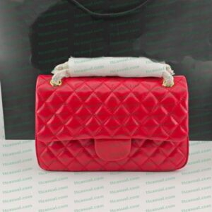 Designer Bag Luxury Shoulder Bag High Quality Caviar Style Leather Square Luxury Handbag Multi Color