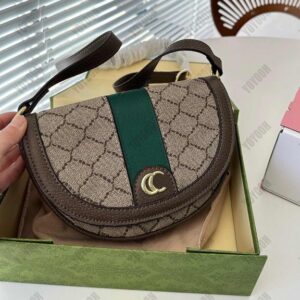 5A top mens waist bags chestbag Designer Shoulder Bag luxury womens cross body fashion with classic two letter diagonal handbag camera bagss with box