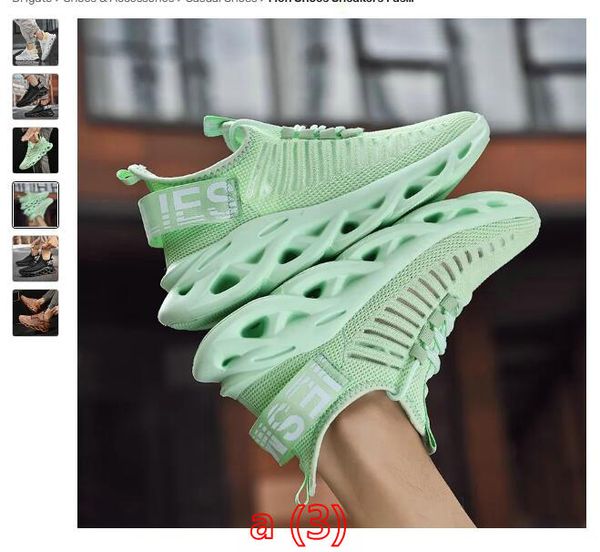 2025 PLSOMAR New Fashion Shoes Hot Sale Mens Running Shoes Sneakers Size 40-46
