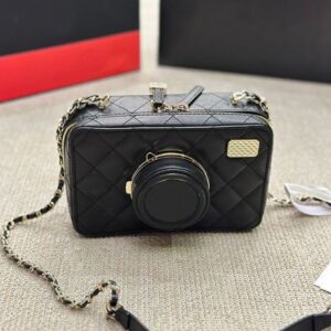 Designers bags Women luxurys Sheepskin Camera bag Crossbody Shoulder bag Chain handle bag Messenger Handle Chain Bag Clutch Flap Wallet lady clutch Fortune bag 18m