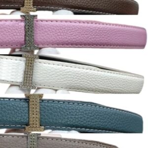 Ladies' waist belt vintage women's designer dress with decorative set of trousers; high-waisted waist-cinching design high-qualityle tight waist belt box packaging