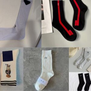 Socks & Hosiery Designer Triangle boneless socks summer style mesh breathable anti pilling trendy brand mid tube socks women's socks candy c
