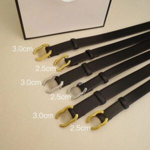 Man Woman Belt Brand Belt Designer Belt 2.5cm Fashion Belt Smooth Needle Buckle Cowhide Belts High Quality belt Daily belt Popular belt