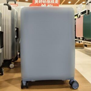 Leisure boarding suitcase trolley suitcase large capacity luggage expandable suitcase portable suitcase