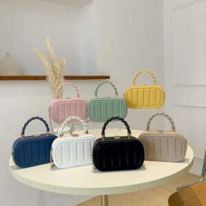 Designer Bag Shoulder Bag Luxury Bag Luxury Free Shipping New Fashion Box Premium Texture Chain Crossbody For Women