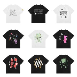 Fashionable Alphabet Graphic T-Shirts for Him and Her