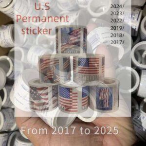 wholesale Selling American postcards stamps (2017-2025) envelopes letters postal supplies invitations wedding celebrations postage stickers