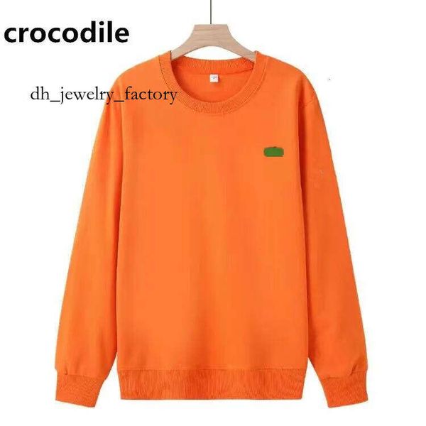 Designer Crocodile Embroidered Men's and Women's T-shirts and Hoodies Printed Fashion Men's T-shirts Short Sleeves Luxury Hip Hop Street Clothing c3b