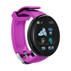 Men Women Smart Bluetooth Fiess Tracker With Blood Pressure Monitor Sports Watch