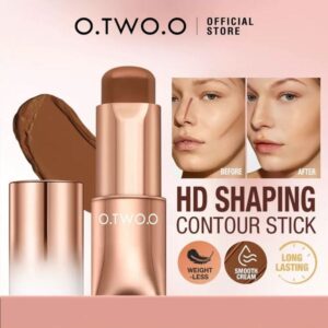 O.TWO.O High Pigment Creamy Texture Long Wear Contour Stick New Dual-Colored Blush Wholesale