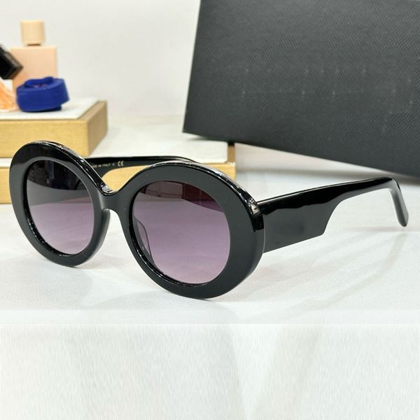 24 Fashion Luxury Designer Sunglasses 4448 Brand Small and Compact Oval Retro Glasses for Men Women High Quality UV 400 Polarized Sunglasses with Box