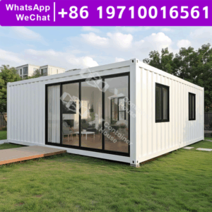 Flat Pack House Prefab Homes Small House Modular Homes Post-war Reconstruction Materials Pre Fabricated Homes Personal Office Prefab Homes