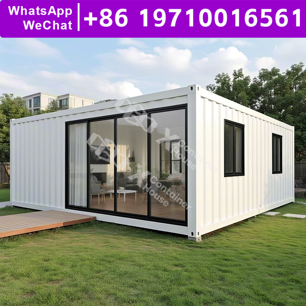 Flat Pack House Prefab Homes Small House Modular Homes Post-war Reconstruction Materials Pre Fabricated Homes Personal Office Prefab Homes