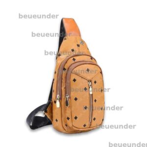 Designer Fanny Pack Waist Bags MC Designers Bumbag Brown Waistpacks Women Mens Packs Men Fursten Fannypack Womens Belt Chest Bags BFD2411221