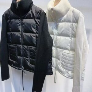 women parkas Down designer coat winter warm windproof down jacket bright matte material luxury bigname couple new fashion down jacket SML