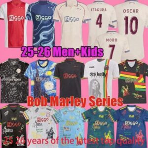 AFC 2025 kit Amsterdam Soccer Jersey 25 26 ajaax Retro Kits maillot Ajaox football shirts 2025 2026 Kids aajax bob marley St one Isl and 111
