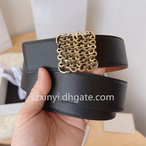 Fashion Belt Width 3.2cm/3.8cm for Women or Men with Gift Box
