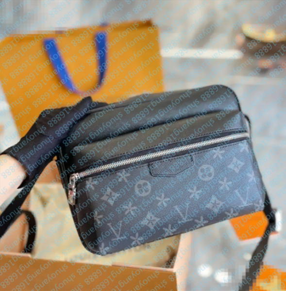 Shoulder High Quality New Hand Travel Pouch Designer Men's Darth Messenger Bag Crossbody bag Fashion handbag