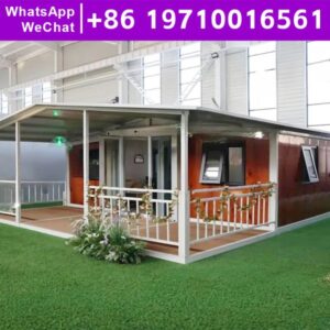 Pre Fab Homes Prefabricated House Luxury Modern Outdoor China Factory Price Customize Design Prefab Houses Fast Build Low-Cost