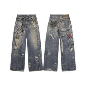 AcnelyStudio Designer Jeans Nordic Minimalist Style Fashion Trend Classic Long Pants And Shorts For Men And Women Comfortable Exquisite High-Quality Jeans e39