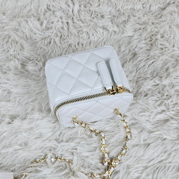 Designer Bag Handbag High Quality Shoulder Purse Pochette Makeup Bags Genuine Leather Pearl ChainCross Body Bags Luxury Crossbody Bag Designer Handbags For Women