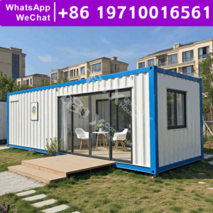 Tiny Home Flat Pack Home Modular Maintenance Free Mobile Prefab Portable Unit Residential Cabin Energy Efficient Quick Assembly