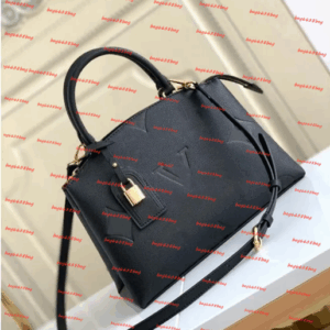 Handbag Fashion Large Classic Emed pattern printing Casual women handbags Pu Leather crossbody Designer PETIT GRAND PALAIS Shoulder Bag