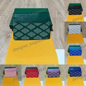 Wallet designer wallet designer card holder mens women cardholder pattern design wallet leather a variety of colors to choose fashion temperament versatil 556677