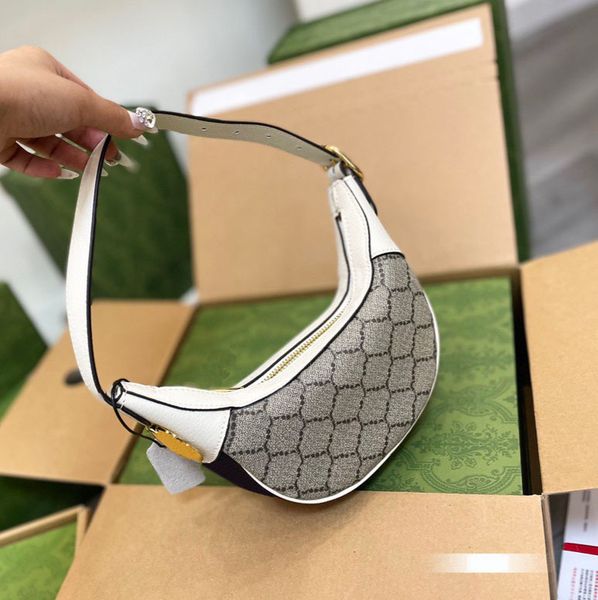 Designer Bag Womens Underarm shoulder bags Handbag Fashion Double Letter Vintage Totes Mini Girls Club Bag Top Quality Wallet