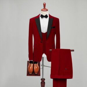 W370 casual men's suit fit groom's dress