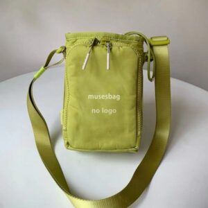 New water bottle bag Nylon waterproof belt front pocket Crossbody bucket bag Leisure sports fitness Yoga phone bag