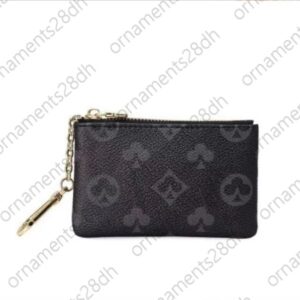 Passport holders wallet designer men card holder Designer Wallets Women Wallet Men Wallet Zipper Ladies Long Purse Checked Embossed Flowers Small coin card wallet