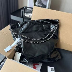 Designer Shoulder Bag 22 bag Crossbody bag Black Tote Bag Sheepskin Double Letters C Square Stripes Chain Bag Purses Designer Woman Handbag Luxurys Handbags