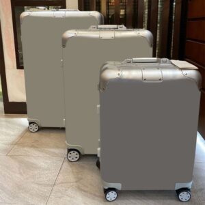 Suitcase Fashion bag Luggage Handbag Universal Wheeled Luggage Men And Women Designer Suitcases Travel Bag Lightweight 3 Sizes