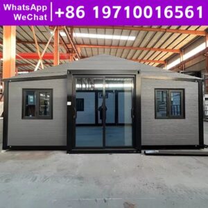 Container House Prefabricated Housing Factory Direct Sales Luxury Prefabricated Houses Ready to Live in 2 Bedroom Hot Selling
