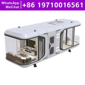 Cheap Prefabricated Houses Moisture Proof Modular House Capsule Home High Quality Low Cost Prefab