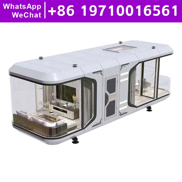 Cheap Prefabricated Houses Moisture Proof Modular House Capsule Home High Quality Low Cost Prefab