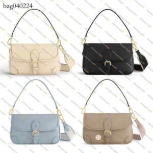 Ladies Fashion Designe DIANE Bag Shoulder Bags Crossbody Handbag Totes TOP Mirror Quality M46386 M46388 M46846 M46583 M47161 M11817 M14214 Purse Pouch