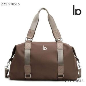 Large Capacity Solid Color Fiess Portable Yoga Women's Wet Dry Separation Waterproof Lage Bag Sports