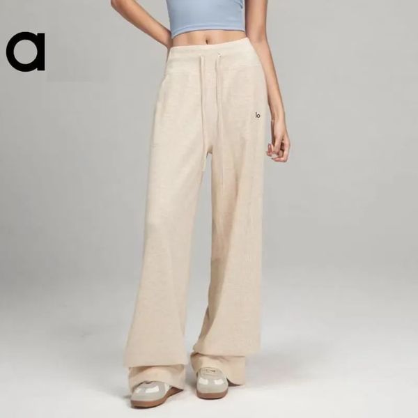 Yoga Pants lalign leggings Outfits Lady Sports Triple yoga Ladies Pants Exercise Fitness Wear Girls Running Leggings gym slim fit align Loose pants