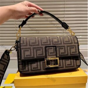 Designer Fashion Women Crossbody Bags Brand Vintage Shoulder Canvas Messenger Bag Underarm Handbag Purse Wallet 2305231D e999