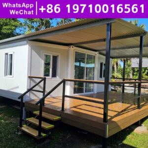 China Factory Price Manufactured Home Prefab House Villa Architect Designed Tiny Homes Prefabricated Capsule House Hot Sale Live