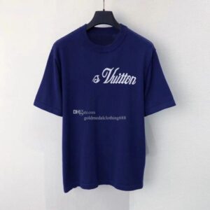 High end luxury Tshirt Knitwear summer fashion Mens Womens Designers T Shirts Sleeve Tops Luxurys Letter Tshirts Clothing Short Sleeved BFG2412037