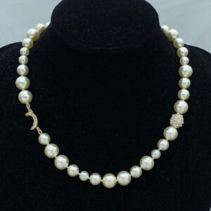 Fashion Simple Designer Necklace Pendant Gold Plated for Women Chain Choker Letter Necklaces Jewelry Accessories