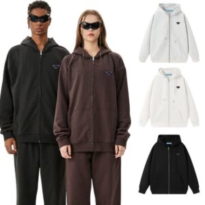 Designer Hoodies Men's Hoodies Zipper Sweatshirts Fashion Mens Womens Couple Loose Spotshirts Outdoor Sports Leisure Hooded Sweatshirt Hoodie Coats Tops